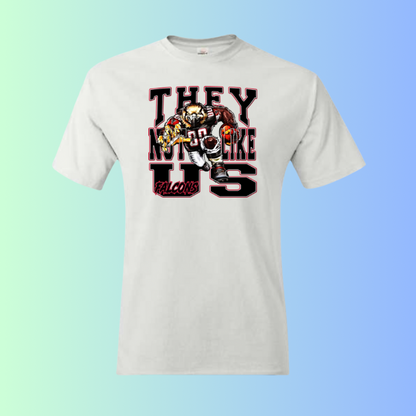 They Not Like Us T-SHIRT TRANSFERS (SUBLIMATION)