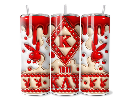 Divine 9 20oz Sublimation Tumbler Wraps