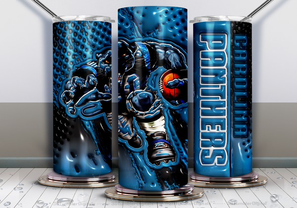 PRO FOOTBALL SUBLIMATION TUMBLER WRAPS  for 20oz Tumblers