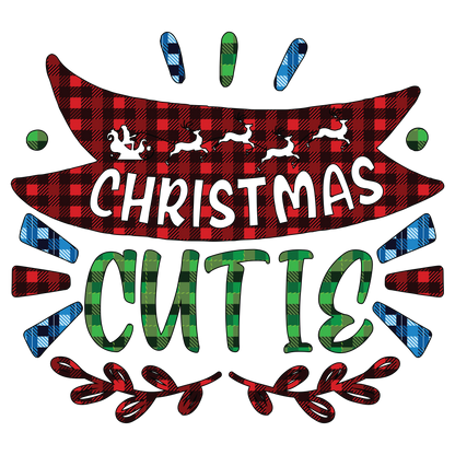 Festive Christmas Sublimation 6", 8" or 11" Transfers (2pk)