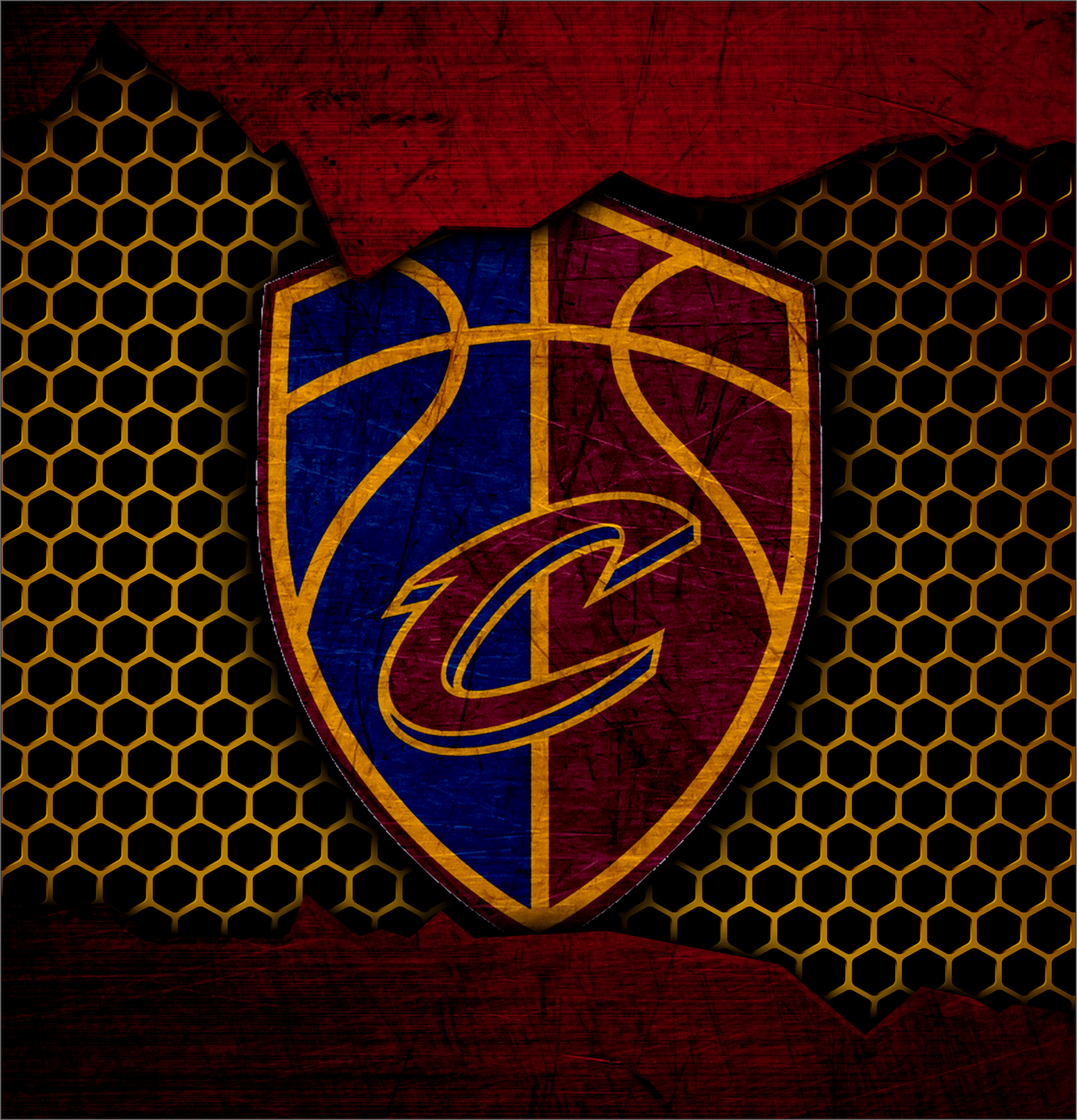 PRE-MADE ADHESIVE TRAY TABLE PRINTS (20" X 16") - BASKETBALL #2