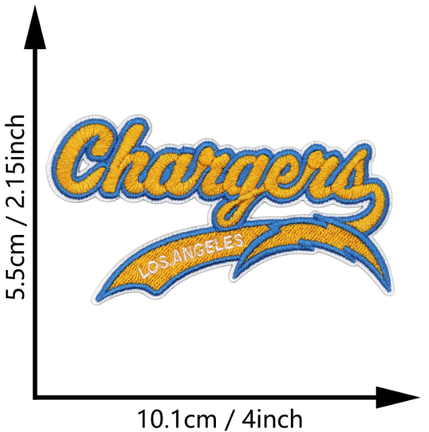 FOOTBALL HAT/MISC PATCHES (IRON or SEW ON)