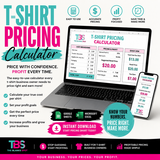 T-Shirt Pricing Calculator