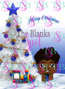 SANTA SACK SUBLIMATION TRANSFER (Add Name Available)