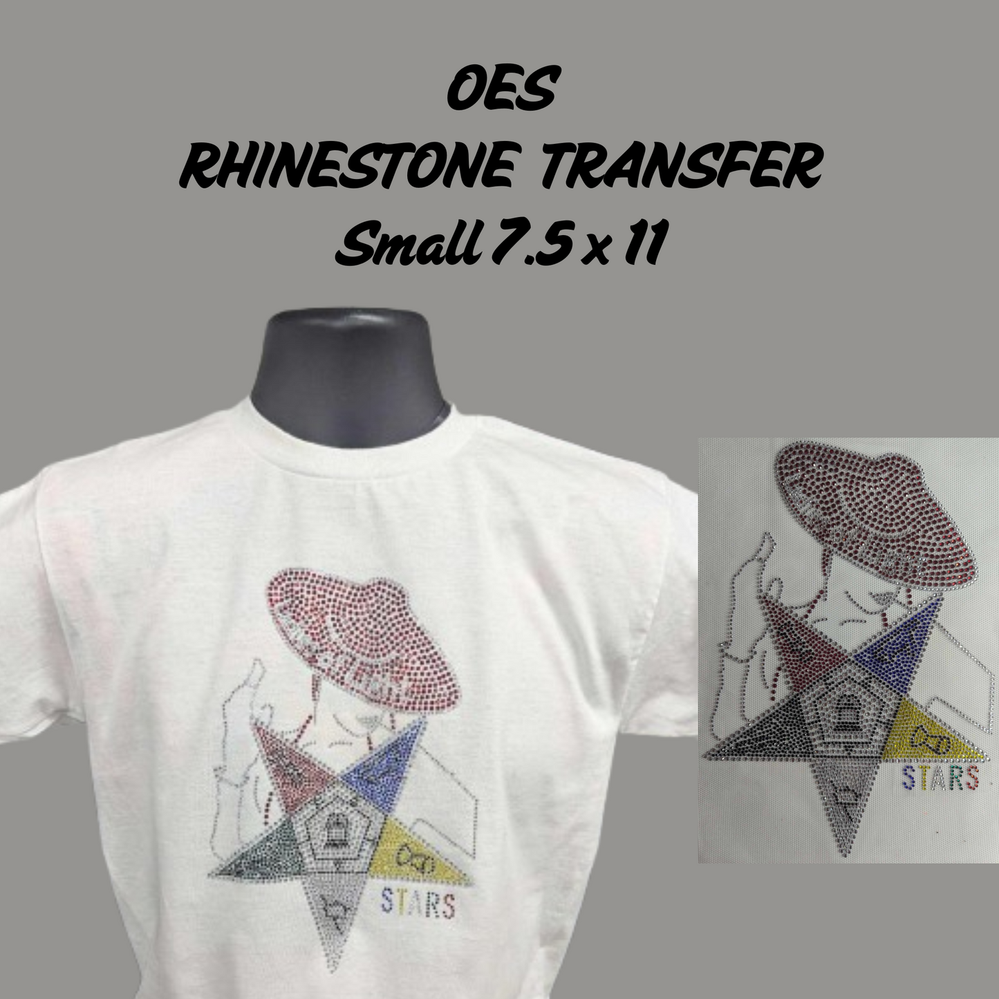 OES (Rhinestone Transfer)