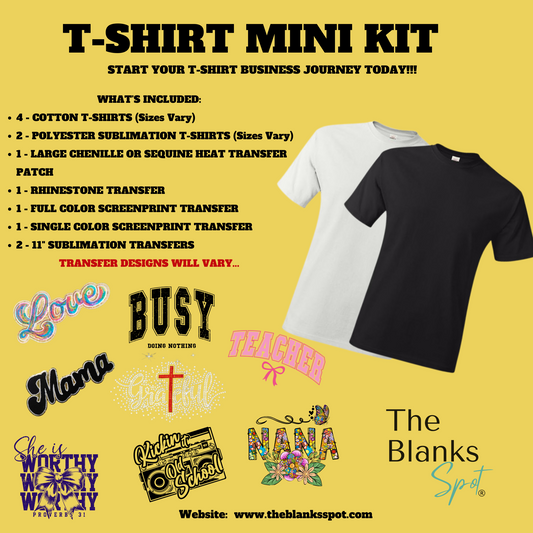 T-SHIRT MINI KIT