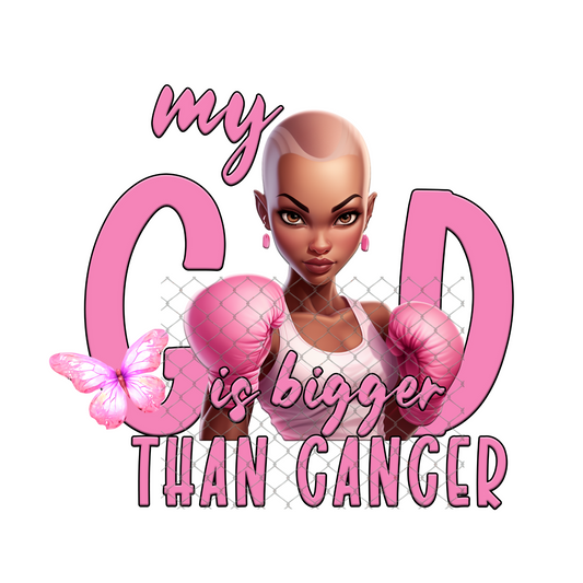 Bigger Than Cancer (B) Digital File
