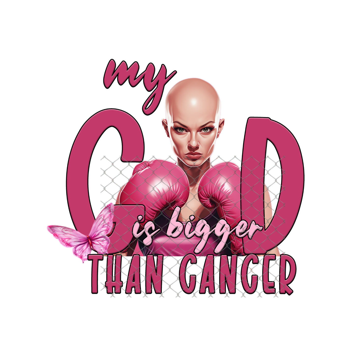Bigger Than Cancer (C) Digital File