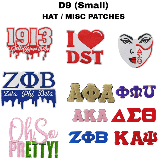 D9 (Small) Hat/Misc Patches