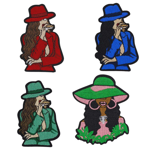 Sophisticated Ladies (Small) Hat/Misc Patches