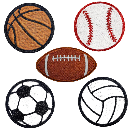 SPORTS (Small) Hat/Misc Patches