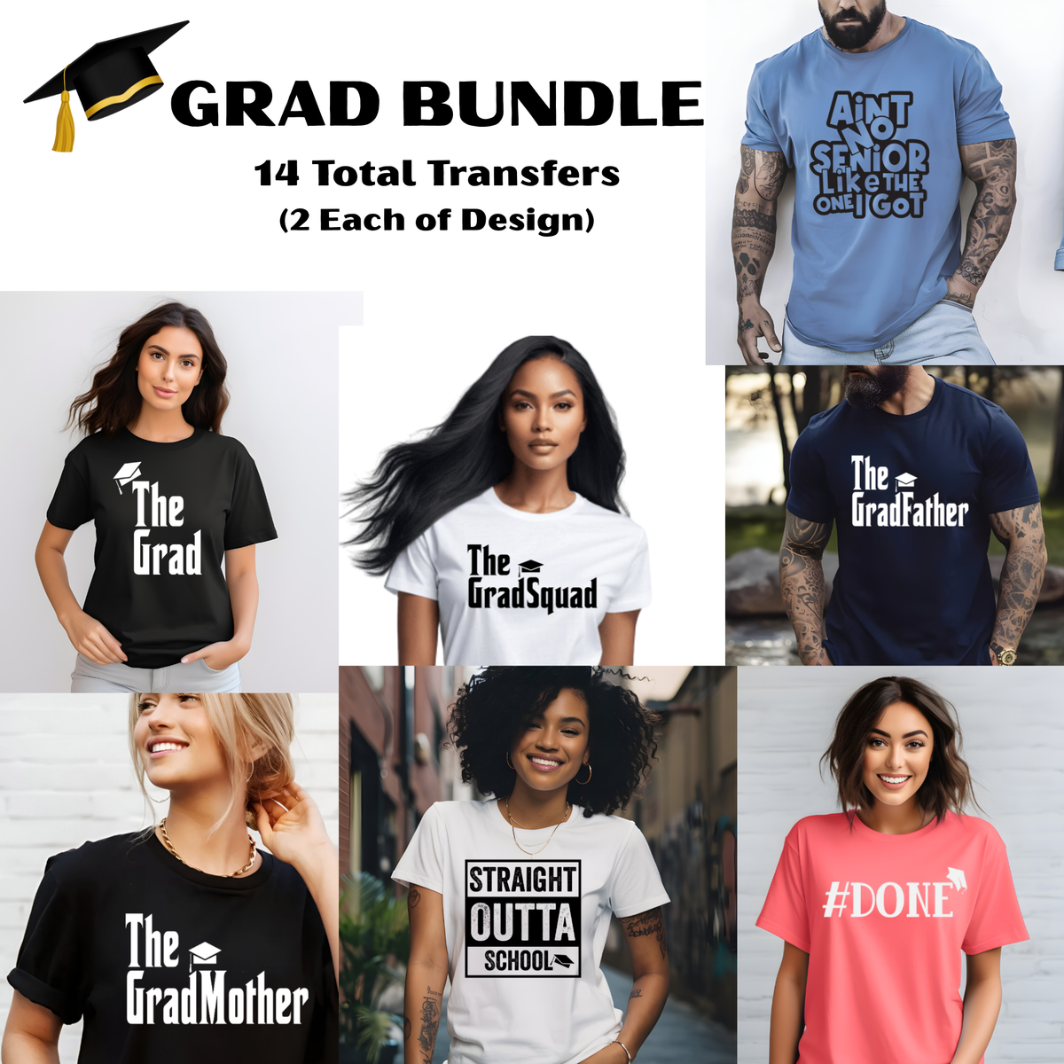 GRAD Screenprint BUNDLE