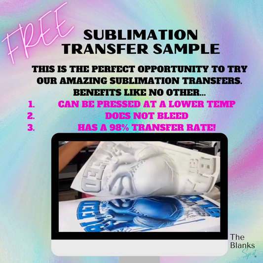 FREE SUBLIMATION TRANSFER