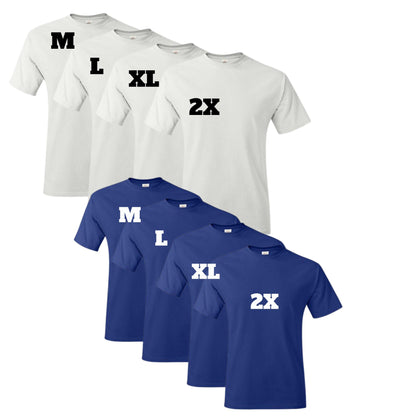 COTTON T-Shirt BUNDLES (Unisex Adult)