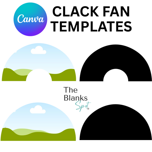 CLACK FAN CANVA TEMPLATE (DIGITAL DOWNLOAD)