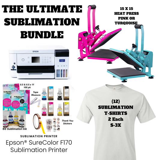 The ULTIMATE Sublimation Starter Bundle (FREE SHIPPING)