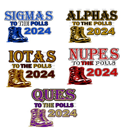 FRATS TO THE POLLS