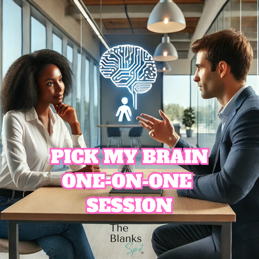 PIck My Brain One-on-One Session