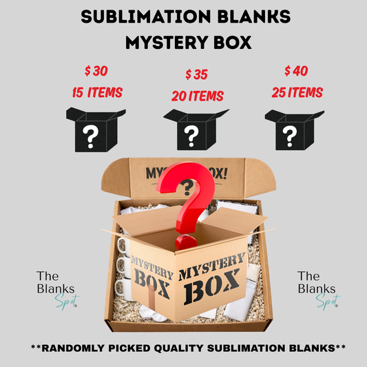 Sublimation Blanks MYSTERY BOX