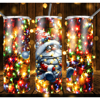 Christmas Lights TUMBLER WRAPS (2pks)