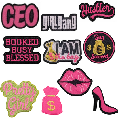 Girl Boss (Small) Patches