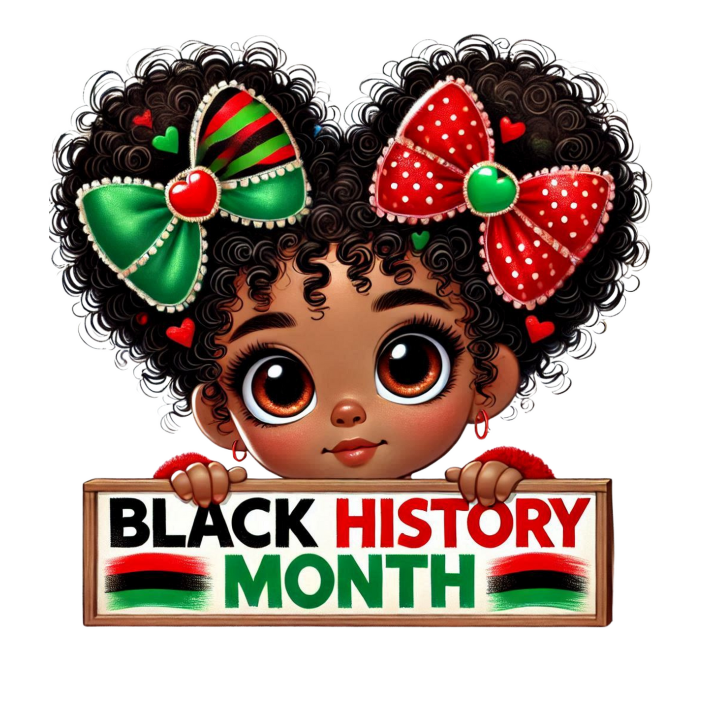 KIDS Black History- Sublimation Transfers