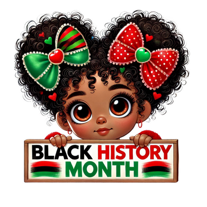 $2 Tuesday ONLY - KIDS Black History- Sublimation Transfers