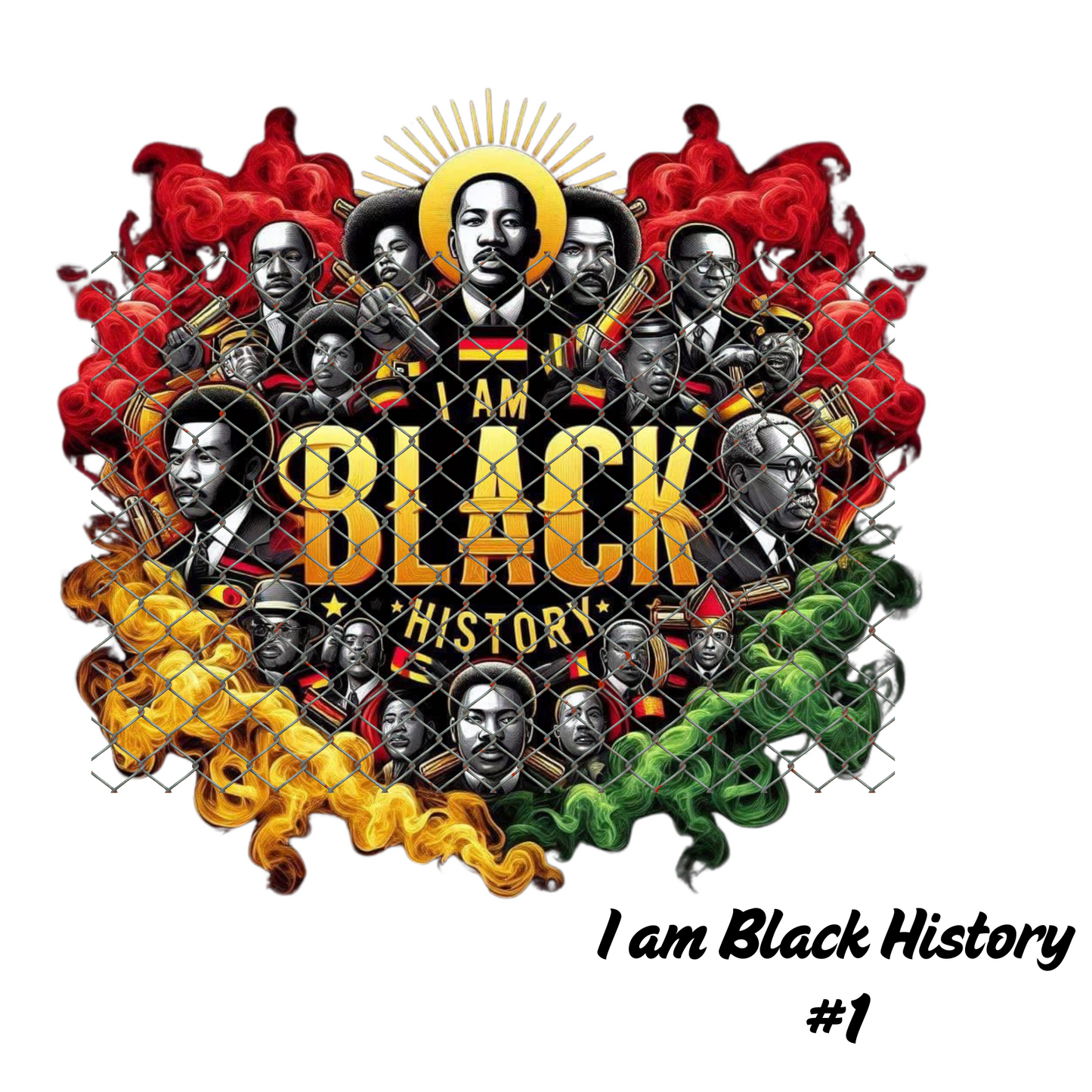 $2 Tuesday ONLY - Black History_EXCLUSIVE - Sublimation Transfers