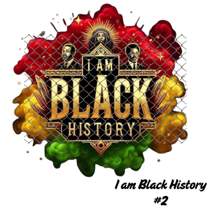 Black History_EXCLUSIVE - Sublimation Transfers