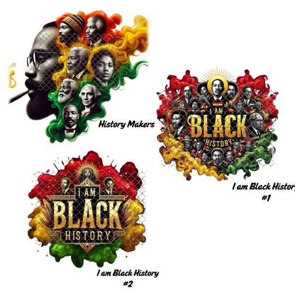 $2 Tuesday ONLY - Black History_EXCLUSIVE - Sublimation Transfers