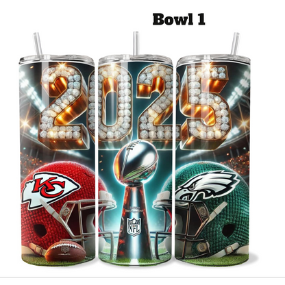 $2 Tuesday ONLY - BOWL 59 (Tumbler Wraps) (Sublimation)