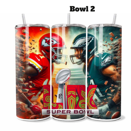 $2 Tuesday ONLY - BOWL 59 (Tumbler Wraps) (Sublimation)