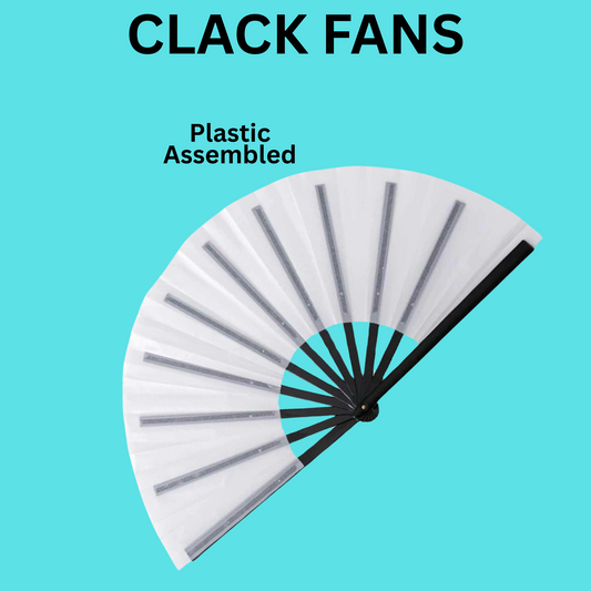 Fan (CLACK) Blank for Sublimation