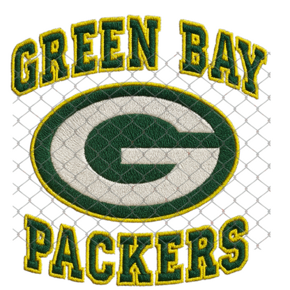 FAUX EMBROIDERY LOOK FOOTBALL T-SHIRT TRANSFERS (SUBLIMATION)