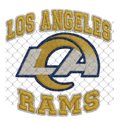 FAUX EMBROIDERY LOOK FOOTBALL T-SHIRT TRANSFERS (SUBLIMATION)