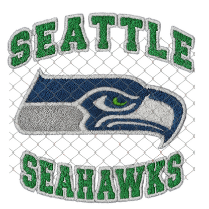 FAUX EMBROIDERY LOOK FOOTBALL T-SHIRT TRANSFERS (SUBLIMATION)
