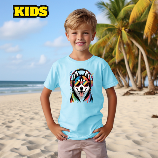 KIDS Collection (Full Color Clear Film Screenprint Transfer)