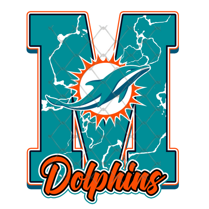 $2 Tuesday ONLY - FOOTBALL MARBLE LETTER T-SHIRT TRANSFERS (SUBLIMATION)