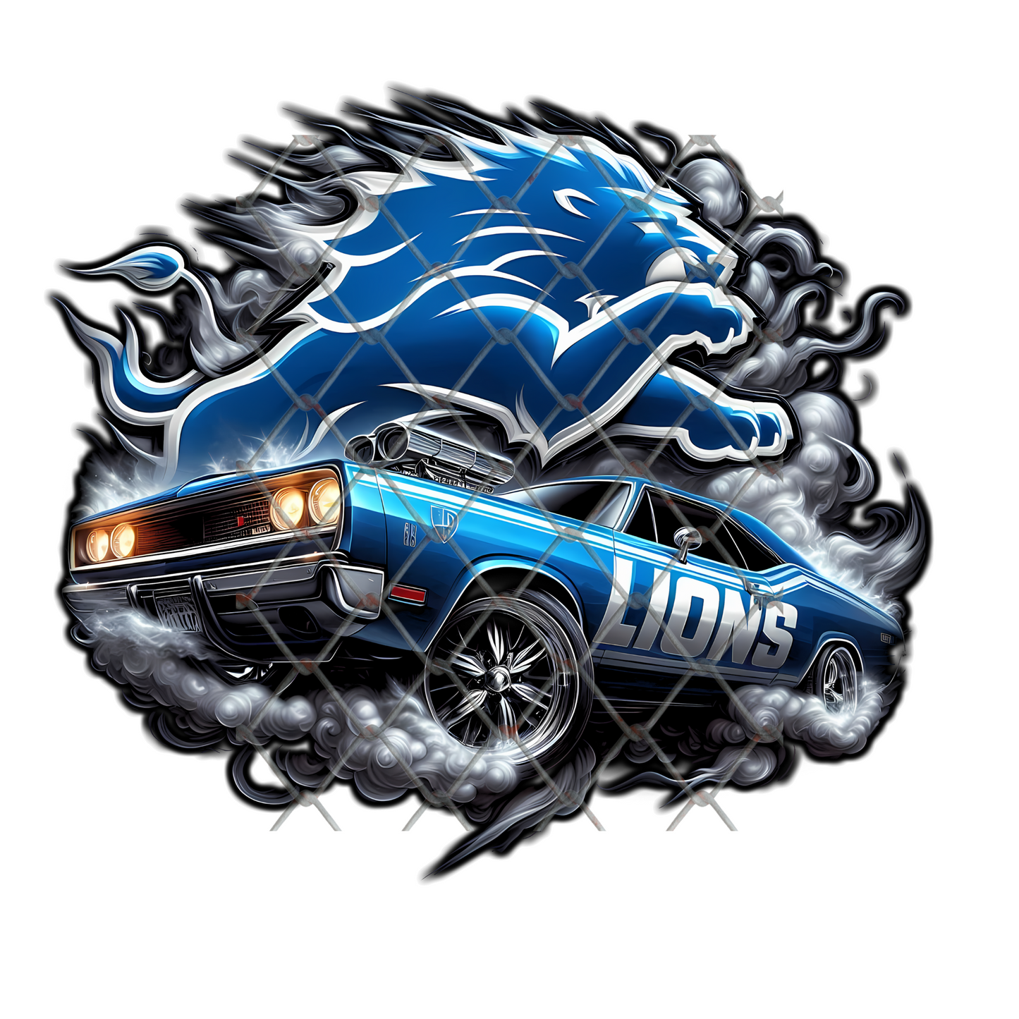 FOOTBALL & CARS T-SHIRT TRANSFERS (SUBLIMATION)