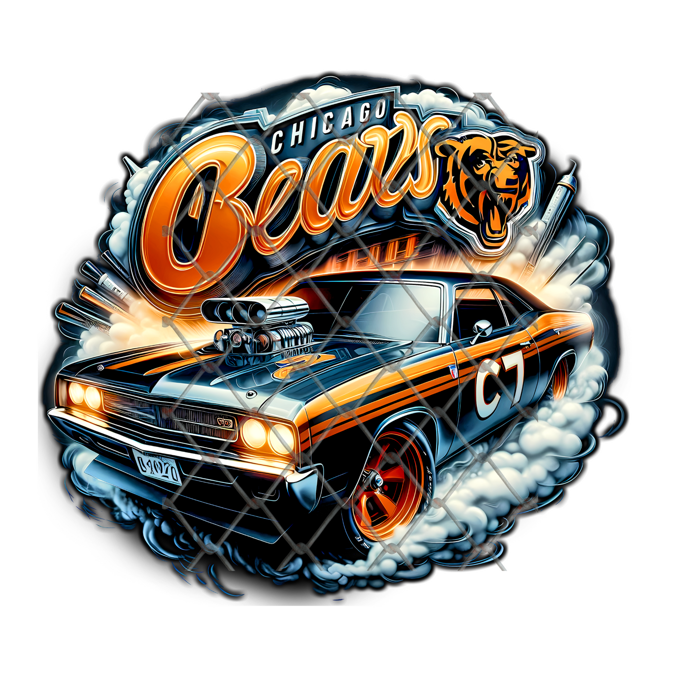FOOTBALL & CARS T-SHIRT TRANSFERS (SUBLIMATION)