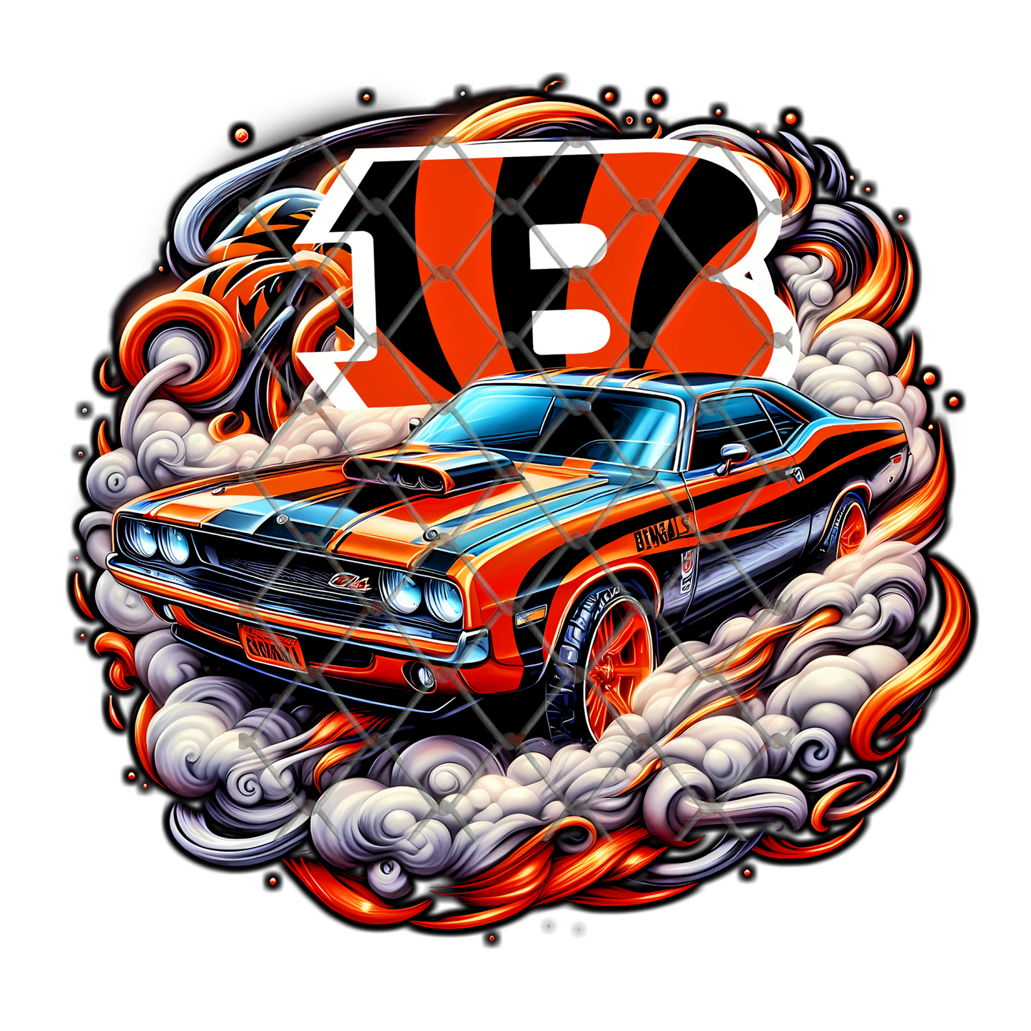 FOOTBALL & CARS T-SHIRT TRANSFERS (SUBLIMATION)