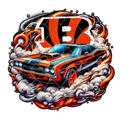 FOOTBALL & CARS T-SHIRT TRANSFERS (SUBLIMATION)