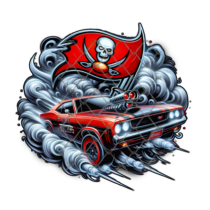 FOOTBALL & CARS T-SHIRT TRANSFERS (SUBLIMATION)