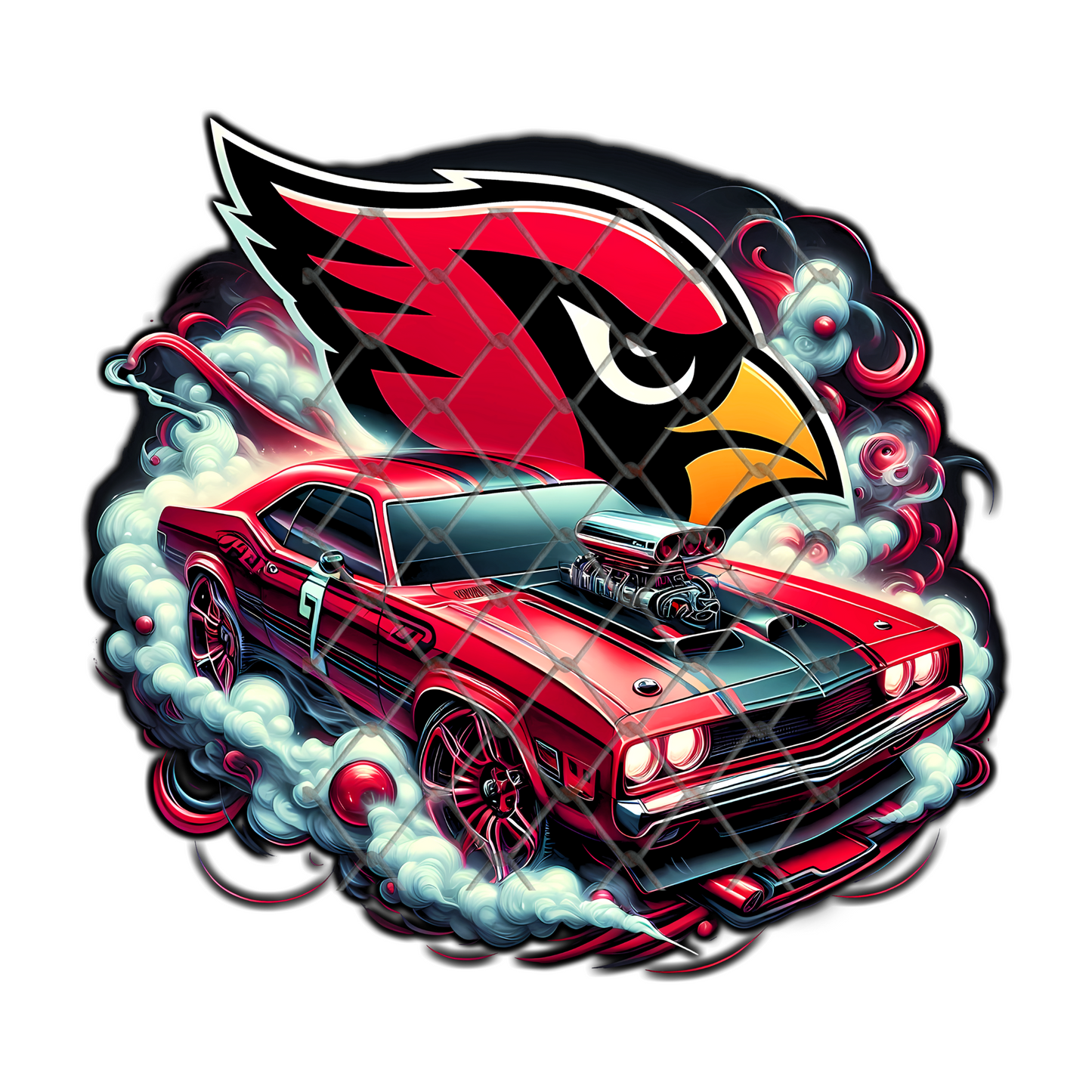 FOOTBALL & CARS T-SHIRT TRANSFERS (SUBLIMATION)