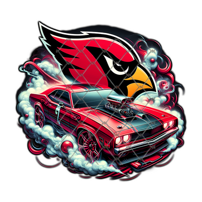 FOOTBALL & CARS T-SHIRT TRANSFERS (SUBLIMATION)