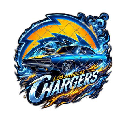 FOOTBALL & CARS T-SHIRT TRANSFERS (SUBLIMATION)