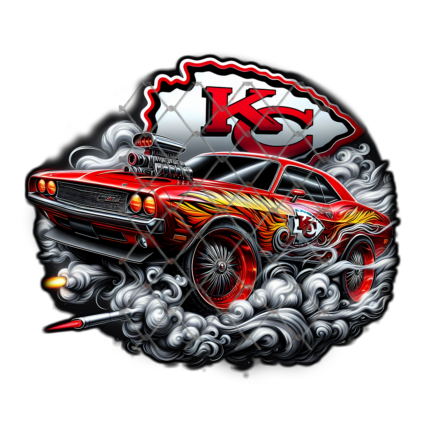 FOOTBALL & CARS T-SHIRT TRANSFERS (SUBLIMATION)