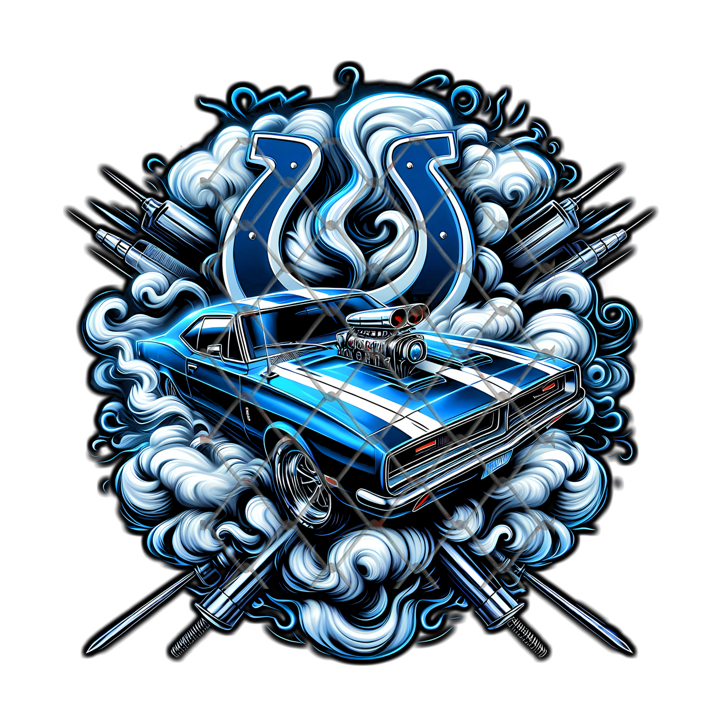 FOOTBALL & CARS T-SHIRT TRANSFERS (SUBLIMATION)
