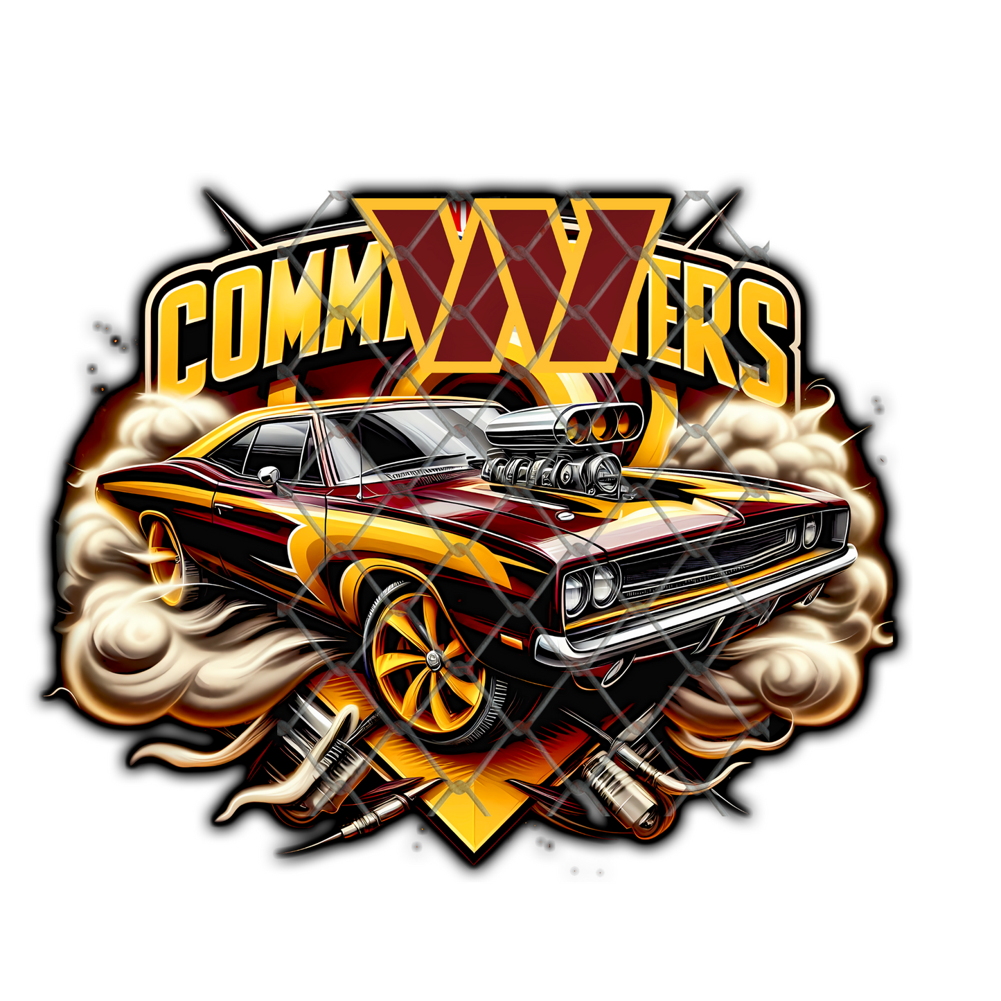 FOOTBALL & CARS T-SHIRT TRANSFERS (SUBLIMATION)