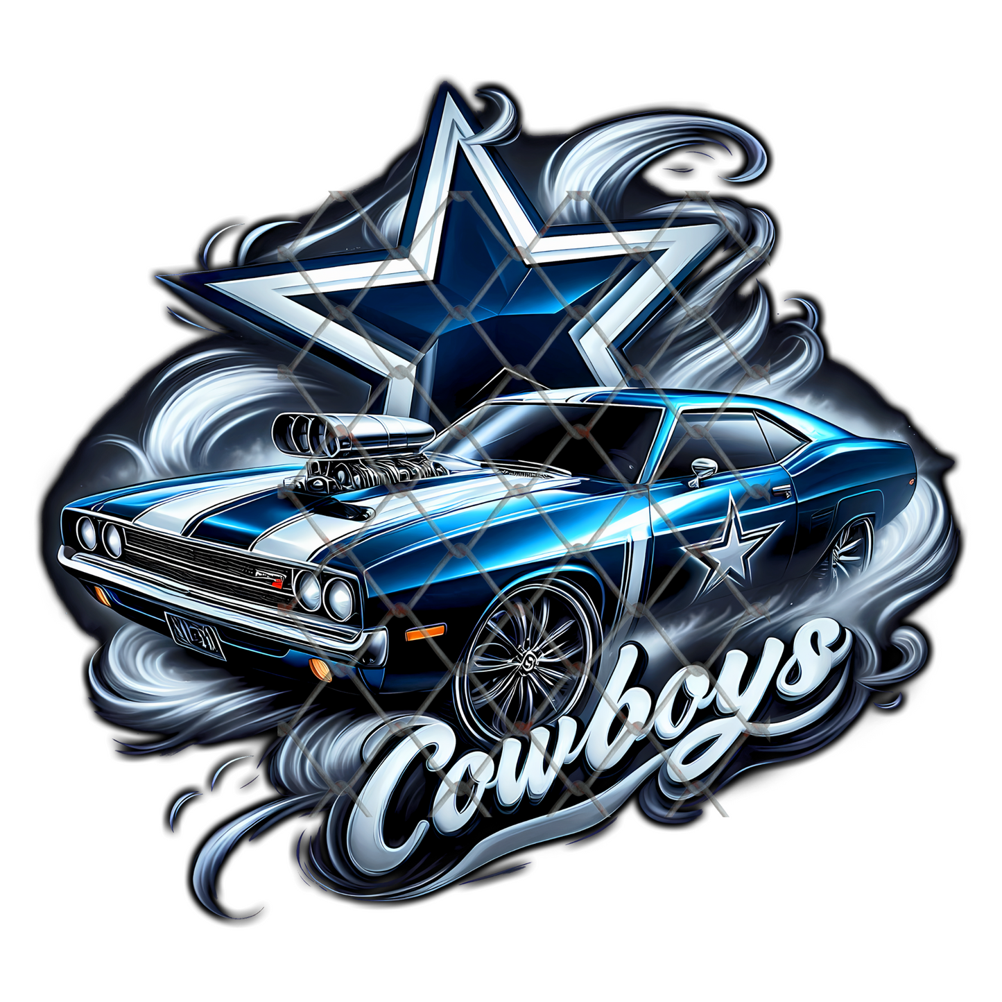 FOOTBALL & CARS T-SHIRT TRANSFERS (SUBLIMATION)